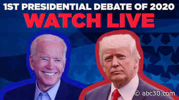Face-to-face anger as Trump, Biden lash, interrupt each other in first presidential debate