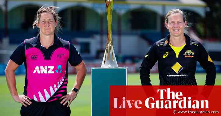 Australia v New Zealand: third women's Twenty20 international – live!