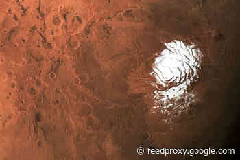 Salty Lakes Found Beneath Mars' Surface