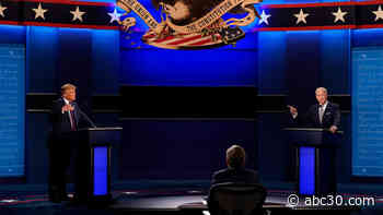 First presidential debate: Face-to-face anger as Trump, Biden lash, interrupt each other