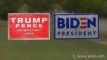 Political signs are being stolen and vandalized from people's front yards all across WNY