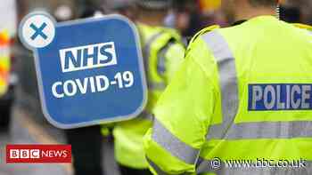 Coronavirus: Police to be told they can use NHS Covid-19 app