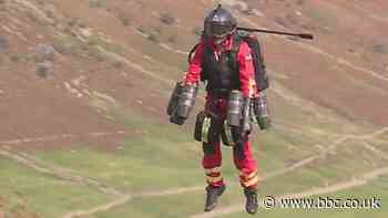 Jet suit trial for Great North Air Ambulance paramedics