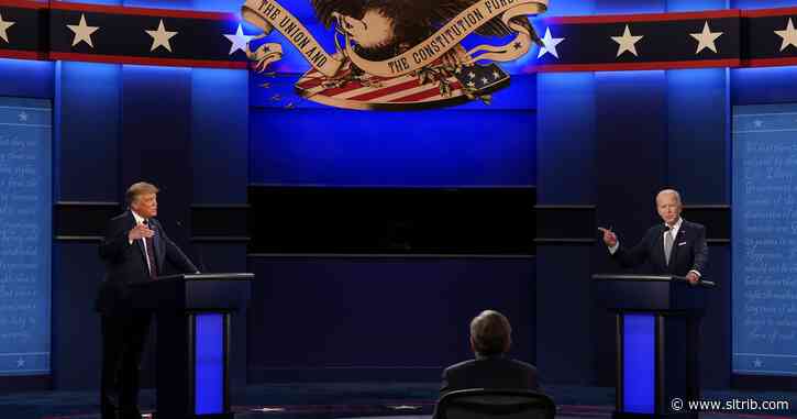 Bitter debate jabs overshadow Trump’s, Biden’s visions