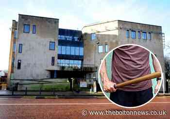 Psychotic thug attacked man with bat after claiming he was a paedophile