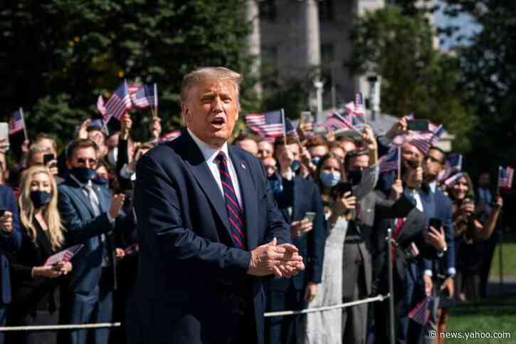 Trump's ear piece conspiracy is a perennial rehash