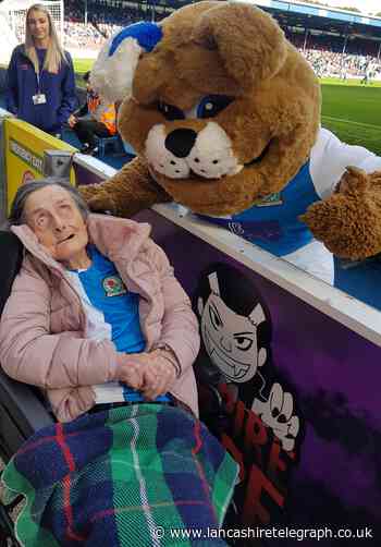Tributes as Blackburn Rovers superfan Dolly dies in hospital