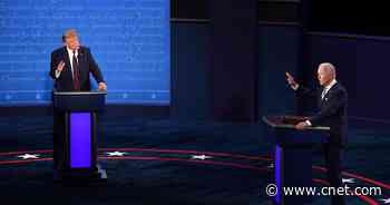 Trump, Biden spar over COVID, climate change in messy first debate     - CNET