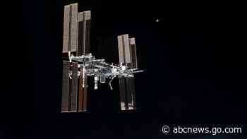 Space station air leak forces middle-of-night crew wakeup