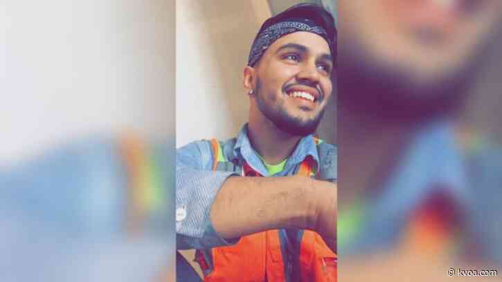 Family mourns son killed in car crash