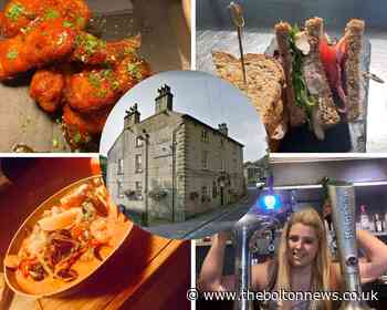 Pub launches creative new menu with takeaway option