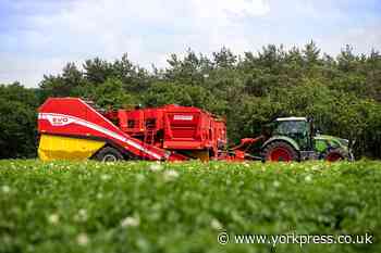 Grimme UK machinery retailer in York relocates
