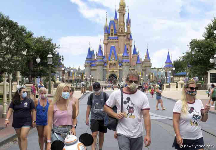 Disney to lay off 28,000 at its parks in California, Florida