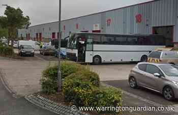 Vandals caused more than £10,000 damage at Tansey's Coaches