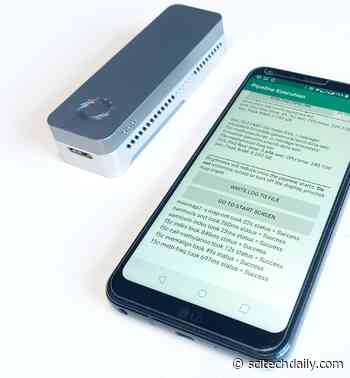 Free App Genopo Analyzes Coronavirus Genome on a Smartphone in Less Than 30 Minutes