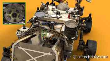 NASA’s Perseverance Mars Rover Is Ready for Space Lasers