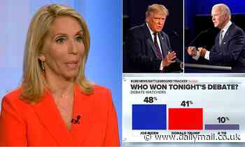 CNN's Dana Bash calls tumultuous first presidential debate between Biden and Trump a 's**t show'