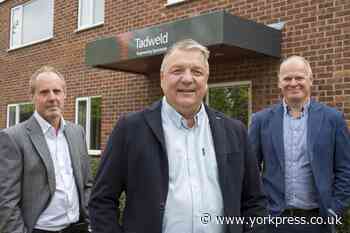New owners of Tadweld in Tadcaster toast record year