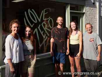 Former Coronation Street star opens I Love Zero in Pocklington