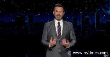 Late Night Goes Live for Bruising Presidential Debate