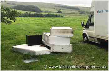 Ribble Valley: Dunsop Bridge fly tipper tracked and fined a month after abandoning rubbish