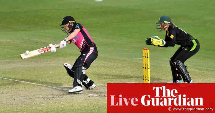 New Zealand beat Australia in third women's Twenty20 international – as it happened