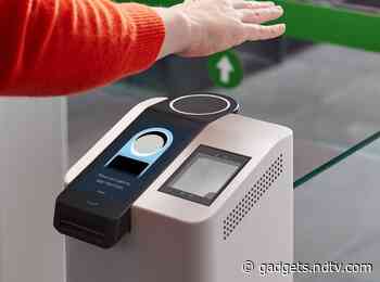 Amazon One Biometric Payments Unveiled, Lets You Pay by Hand-Waving