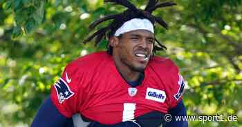 NFL: Cam Newton wohl neuer Quarterback bei New England Patriots - SPORT1
