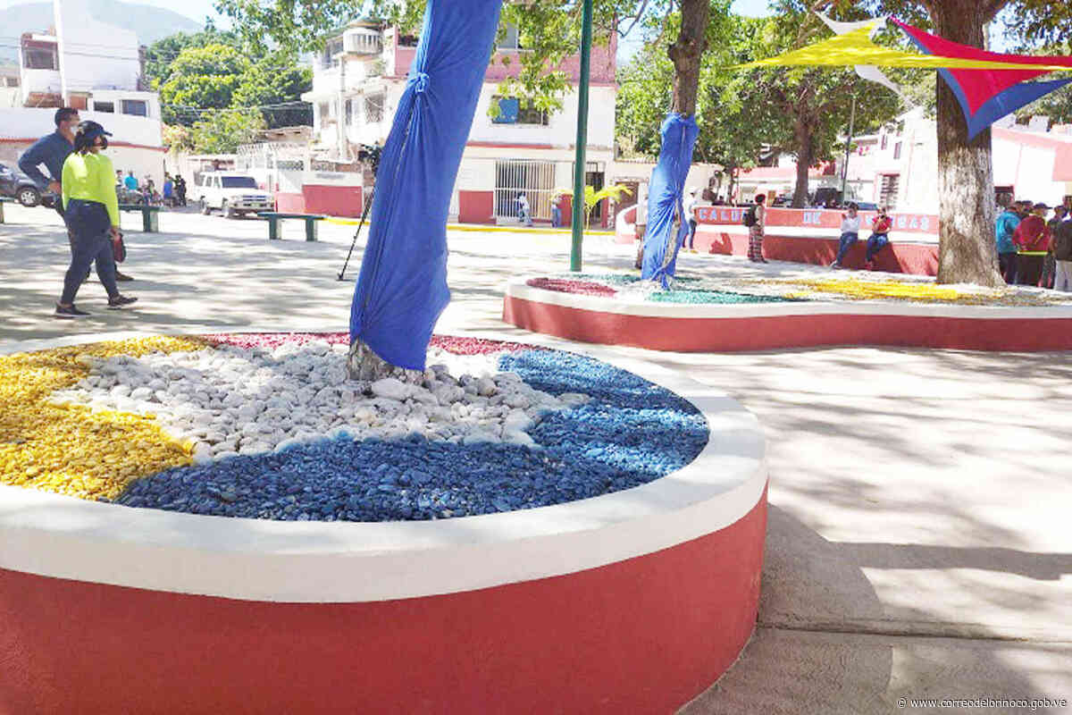 Reinauguran plaza José Antonio Páez de Catia La Mar, La Guaira | - Correo del Orinoco