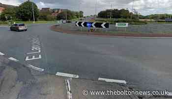 Driver rescued from car after leaving Golborne Island and crashing into bush