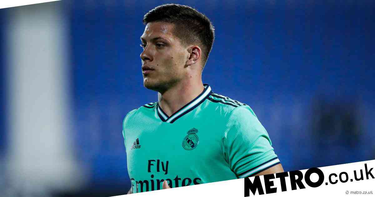 How Luka Jovic has reacted to Manchester United transfer approach