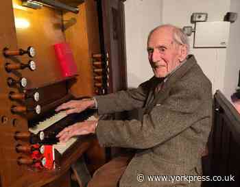 Celebration of Minster music master