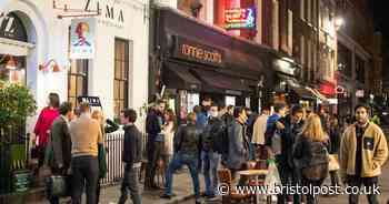 Bristol revellers "responsible" as pub curfew comes