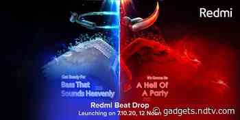 Xiaomi to Launch Two Redmi Audio Products in India on October 7