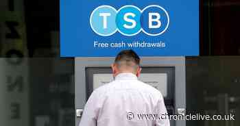 TSB to close a third of its branches, with 900 jobs being cut