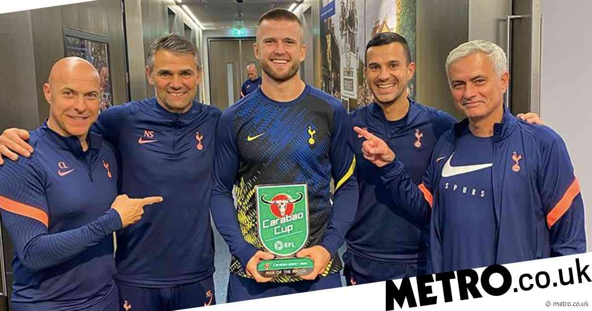 ‘The one led by example’ – Jose Mourinho reserves special praise for Tottenham star Eric Dier on Instagram