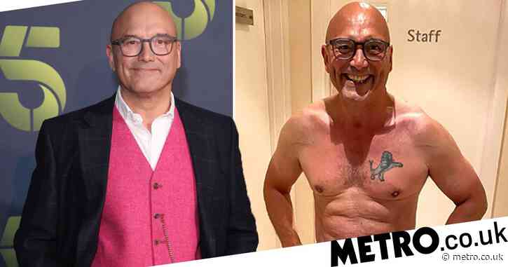 MasterChef star Gregg Wallace reveals he lost four stone so his wife, 34, didn’t have a ‘fat, old husband’