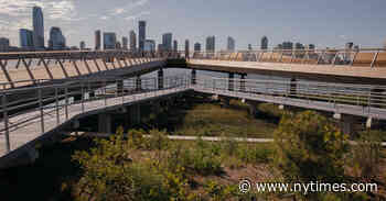 At the End of the New Pier 26, a Surprise