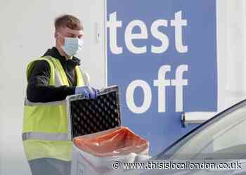 New coronavirus testing site opens in Barnet