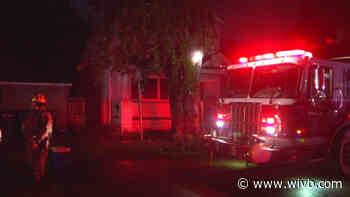 Fire on Concord Street sends woman to ECMC with multiple burns