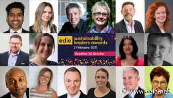 Sustainability Leaders Awards 2021: Meet the judges