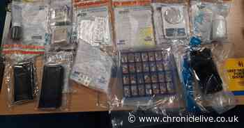 Drugs and cash seized in dawn raids across Sunderland and South Tyneside