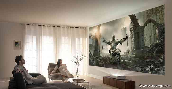 Samsung’s Premiere 4K laser projector now available, starting at $3,499