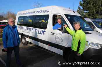Transport charity resumes services with reduced capacity