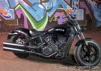 Review: Feel the cool aboard Indian's muscular Scout Bobber Sixty