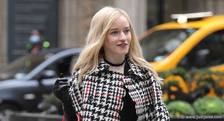 Julia Garner Gets to Work on New Show 'Inventing Anna' After Emmys Win