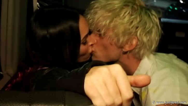 Megan Fox & Machine Gun Kelly Share a Kiss in His 'Drunk Face' Music Video - Watch!