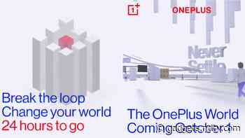 OnePlus World Teased to Launch on October 1, Could Be a VR Platform