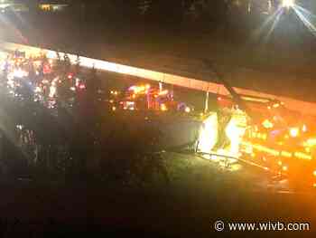 I-90 EB reopens after tractor trailer overturns during early morning hours