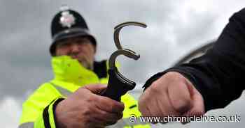 Couple arrested on drug supply charges after police chase in South Shields